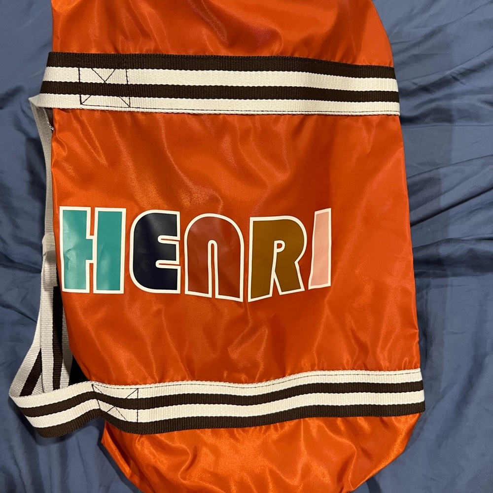 Henri Benel Nylon Gym Duffle Bag